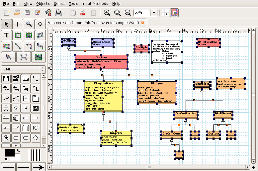 ms visio for mac like open source
